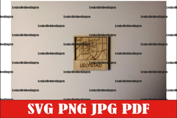 City Map Lelystad Plattegrond for Laser: A Designer's Creative Asset