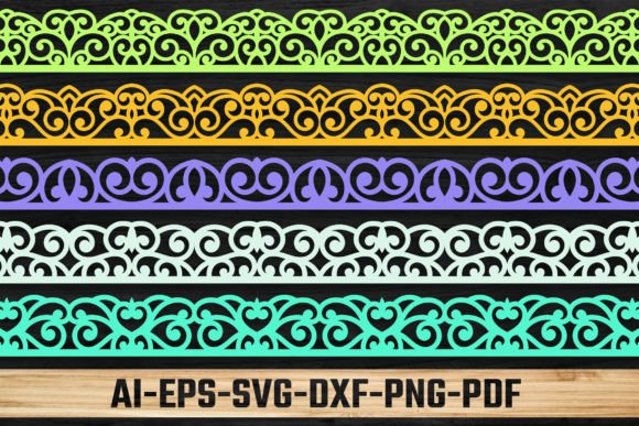 Create Elegant Designs with Laser Lace Border Die Cuts