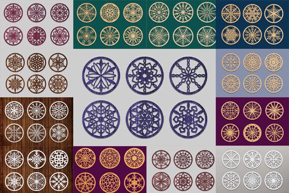 Create Stunning Laser Cut Coasters with SVG Bundles