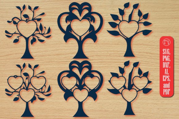 Family Tree with Heart SVG Bundle: Crafting with Love